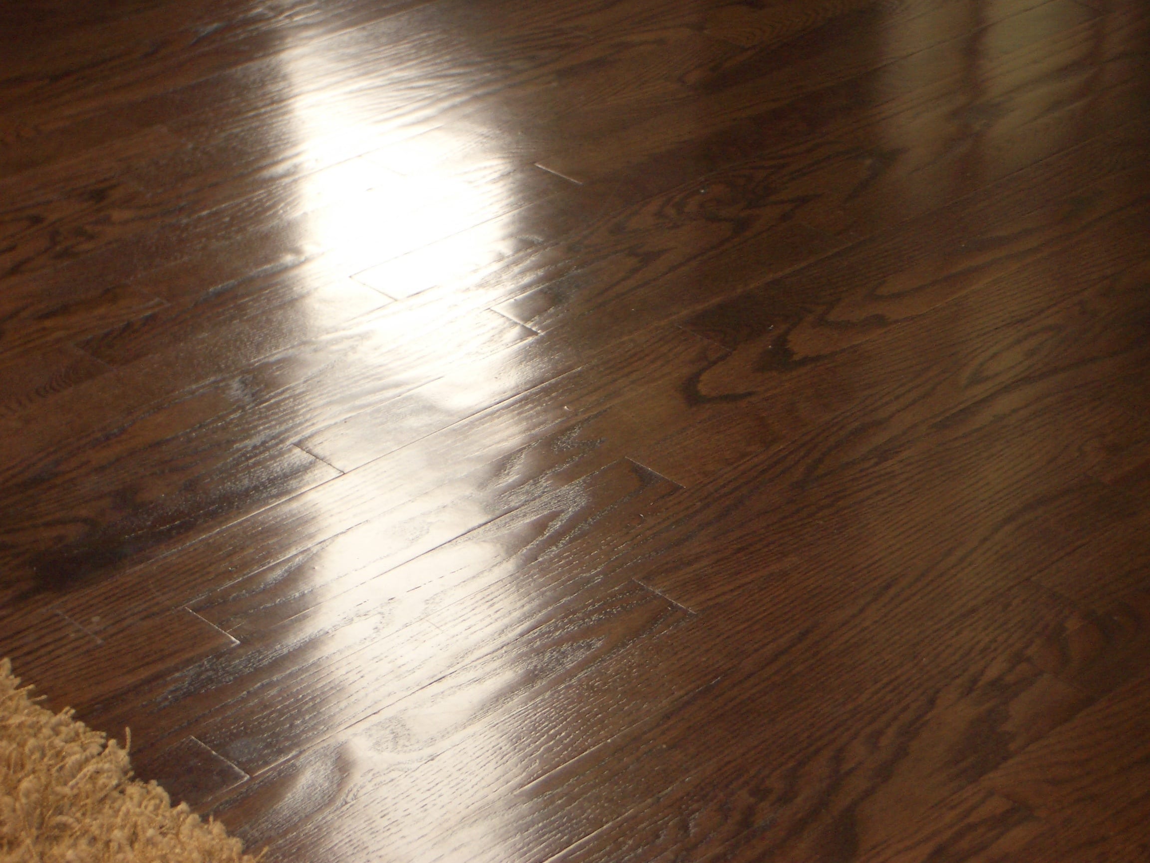 Provincial Oak hardwood floor refinishing 7