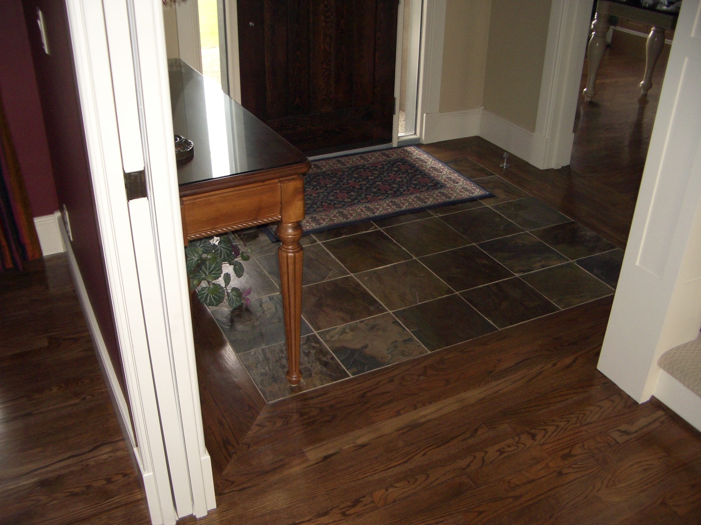 Provincial Oak hardwood floor refinishing 8