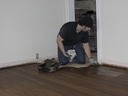 Provincial Fir wood floor refinishing 2