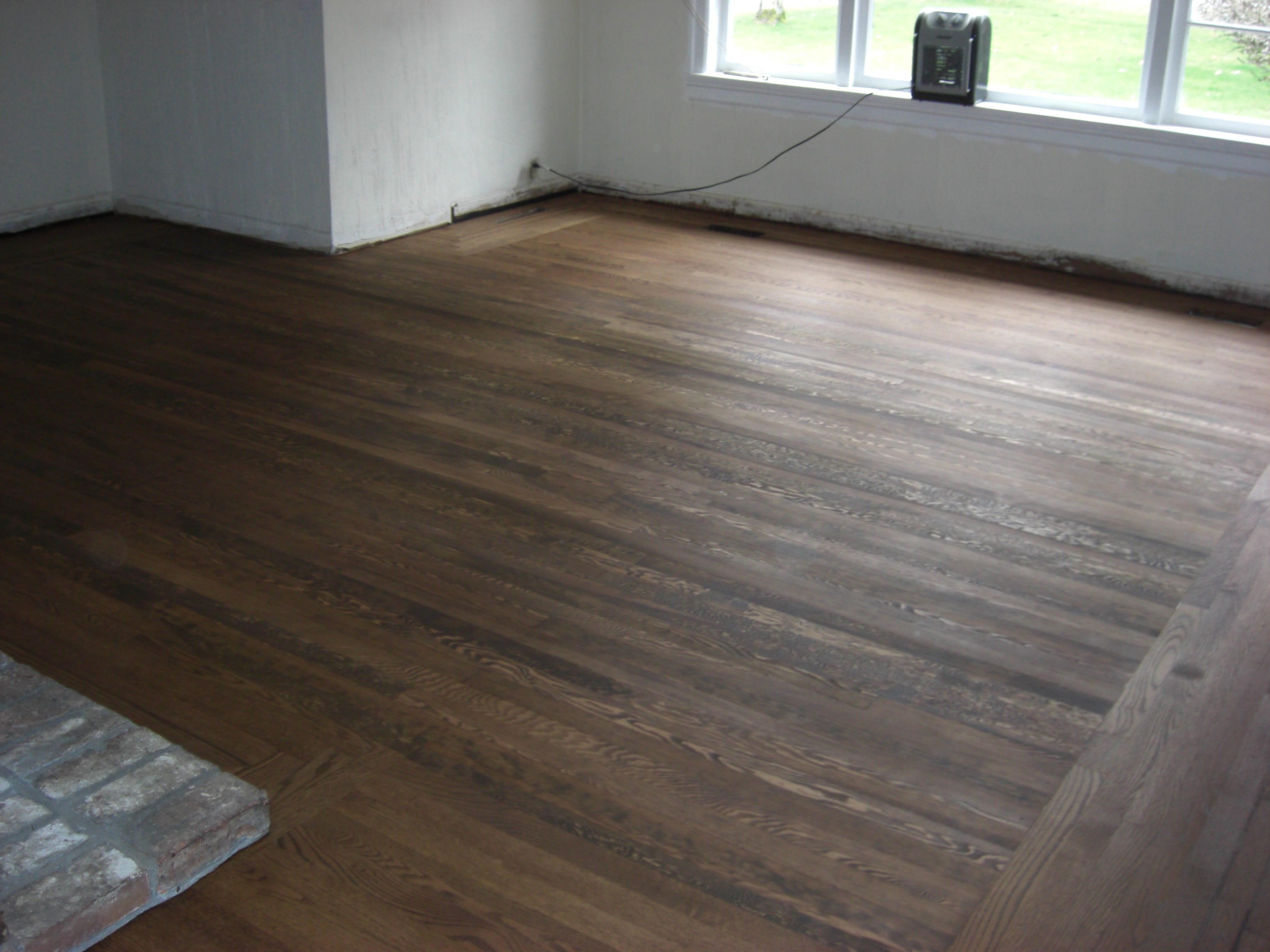 Uncovered Oak floor 4